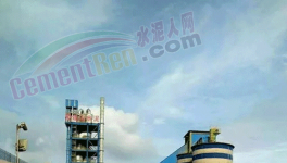 秋到水泥厂 这里风景正好