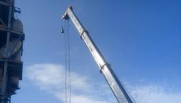 金泥集团公司干法二厂进行错峰生产设备大修工作全面铺开