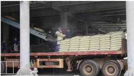 这个地区水泥价格开始大幅度下跌