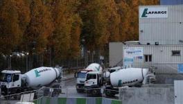 世界最大水泥制造商资助恐怖主义被调查 发声明认错