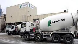 世界水泥巨头被指曾向IS等武装提供1300万欧保护费