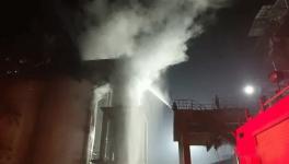 金隅水泥子公司发生火灾 三名工人被拘留!