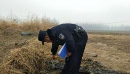 奇葩小偷盗走800米水泥公路惊呆警察 获利5000余元