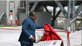 土耳其财团在莫桑比克开设水泥厂正式投产