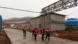 安全 | 安监局局长带队到红狮水泥督查安全生产工作