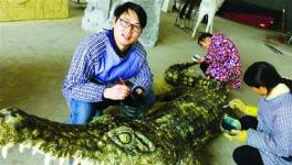 水泥变艺术 身价成倍翻 