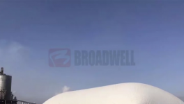 气膜仓储是水泥行业应对环保高压政策的唯一秘诀吗?