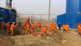 践行国企责任 共建绿色家园 赞皇金隅组织开展植树节活动