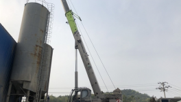 污染企业自行拆除水泥罐 岳麓区这6家企业关停