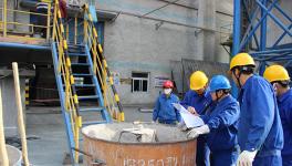 甘肃金昌泥集团干法二厂制成车间检修纪实