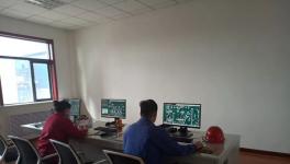 这家投资5500万年产80万吨水泥粉磨站启动试生产