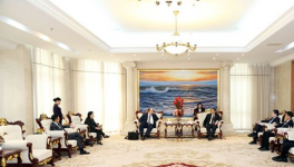 高登榜会见CSI执行总裁Philippe Fonta