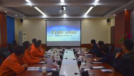 冀东水泥黑龙江公司到赞皇金隅交流工作