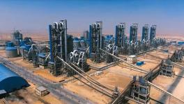 中材国际建设世界最大水泥集群GOE项目纪实