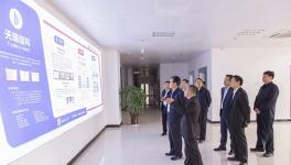 河南省国资委主任李涛莅临天瑞集团调研指导工作