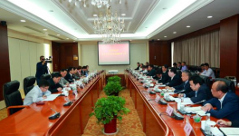 安徽省人大常委会副主任谢广祥来海螺集团调研