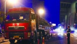 青海省治超办明察暗访水泥厂等重点货运源头单位