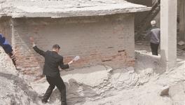 济南市市中区人民法院对章丘区的一座水泥厂进行强制腾房