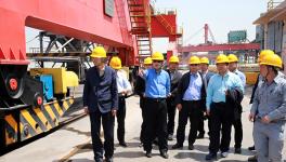 海螺集团公司总经理任勇 到沿江基地专项调研环保工作