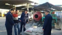 工商局查获假冒“祁连山”牌水泥130余吨 查封非法水泥灌装点5处