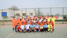 赞皇金隅2018年春季五人制足球赛完美收官