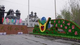 天伟水泥烧成车间进行机械伤害应急演练