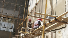 宝鸡市第一条水泥窑项目短短三个月时间就进度过半