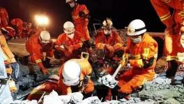 中富水泥在建房坍塌致5死13伤，事故原因初步查明！