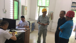 五指山质监局配合省质检所开展省级监督抽查工作