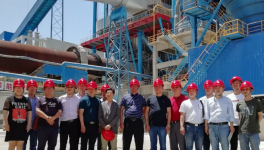 大理州政府水泥窑协同处置飞灰考察团赴北京中丹项目考察