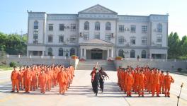 赞皇金隅举行升旗仪式暨“安全生产月”活动启动会