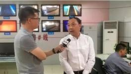 央视记者到武安新峰水泥采访城乡垃圾处置项目