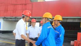 海螺水泥纪委书记陈永波赴宁波海螺慰问