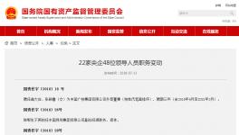 中建材高层最新人事变动!