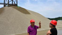 环保整治“风暴”下 这一地区砂石企业集体面对“生死战”