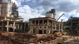 新建 | 又一条日产5000吨熟料生产线即将建成