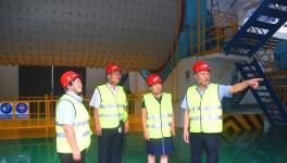 夏日送清凉，关怀润人心——总工会到赞皇金隅“送清凉”