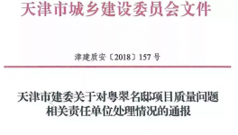 混凝土强度不够！18栋楼推倒重建！