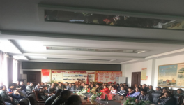 东郭水泥积极组织安全作业培训