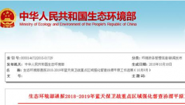 桃园腾阳水泥、福龙煤化等企业因环保问题被通报