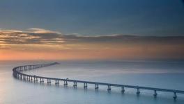 中国造水泥 筑国家又一名片大桥