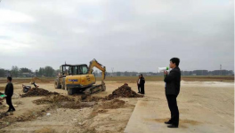 淮阳县对辖区内的砂石料厂进行清理取缔