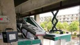 创新的水泥装车除尘系统