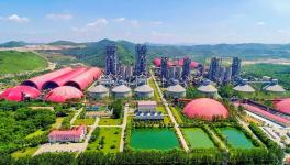 海螺水泥走绿色发展路线 将垃圾“吃干榨尽”