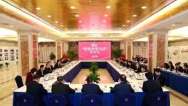 海螺集团庆祝改革开放暨宁国水泥厂建厂40周年召开座谈会