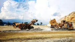 华强聚德贸易采矿机成就绿色矿山