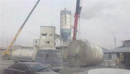 该地区重拳整治非法生产的无资质混凝土搅拌站