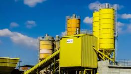 原材料的短缺，预拌混凝土行业难