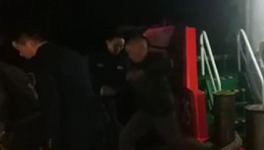 砂石船遇险沉没 海事多方协调5名遇险人员成功获救