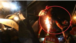 酒后违规操作 不慎从脚手架坠入混凝土搅拌槽内